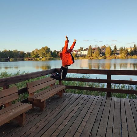 Вилла Lazarowka - Rybno Rybno  Экстерьер фото