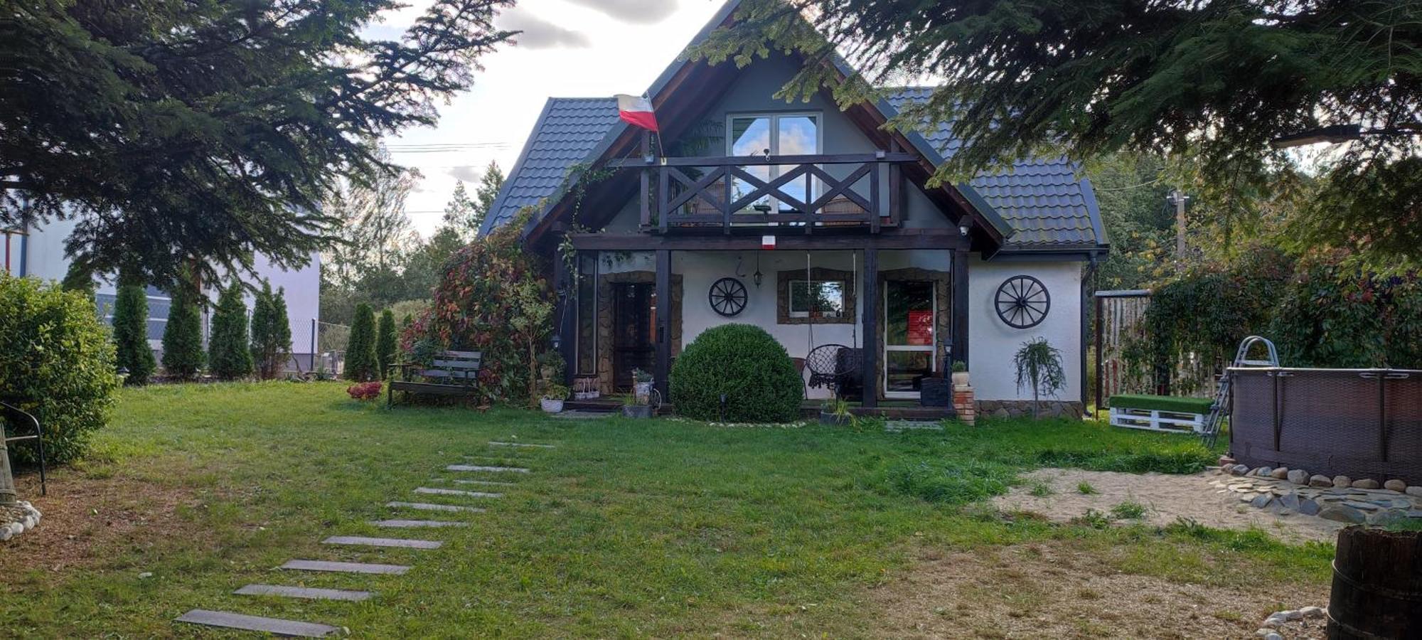 Вилла Lazarowka - Rybno Rybno  Экстерьер фото